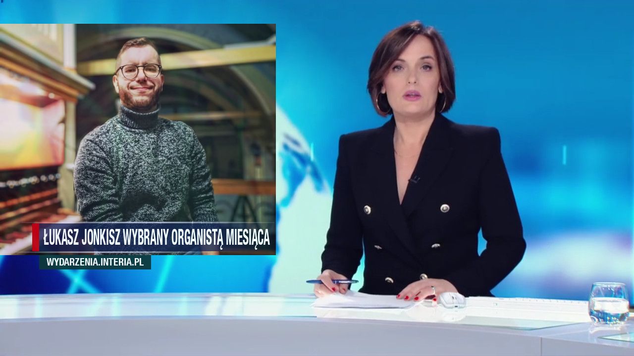 Łukasz Jonkisz wybrany Organistą miesiąca