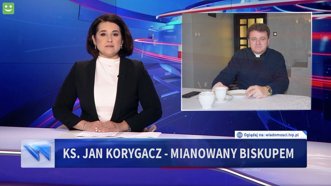 Ks. Jan Korygacz - mianowany biskupem