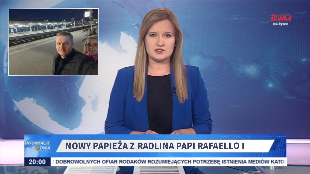 Nowy Papieża z Radlina Papi Rafaello I