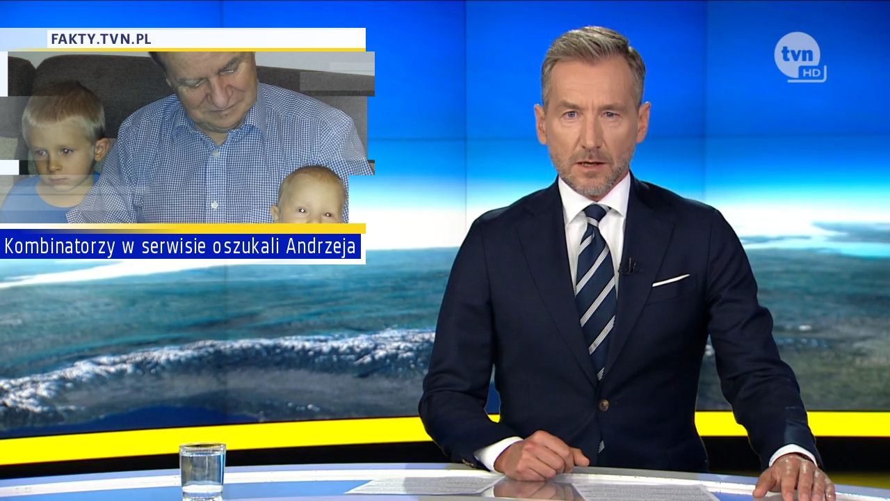 Kombinatorzy w serwisie oszukali Andrzeja
