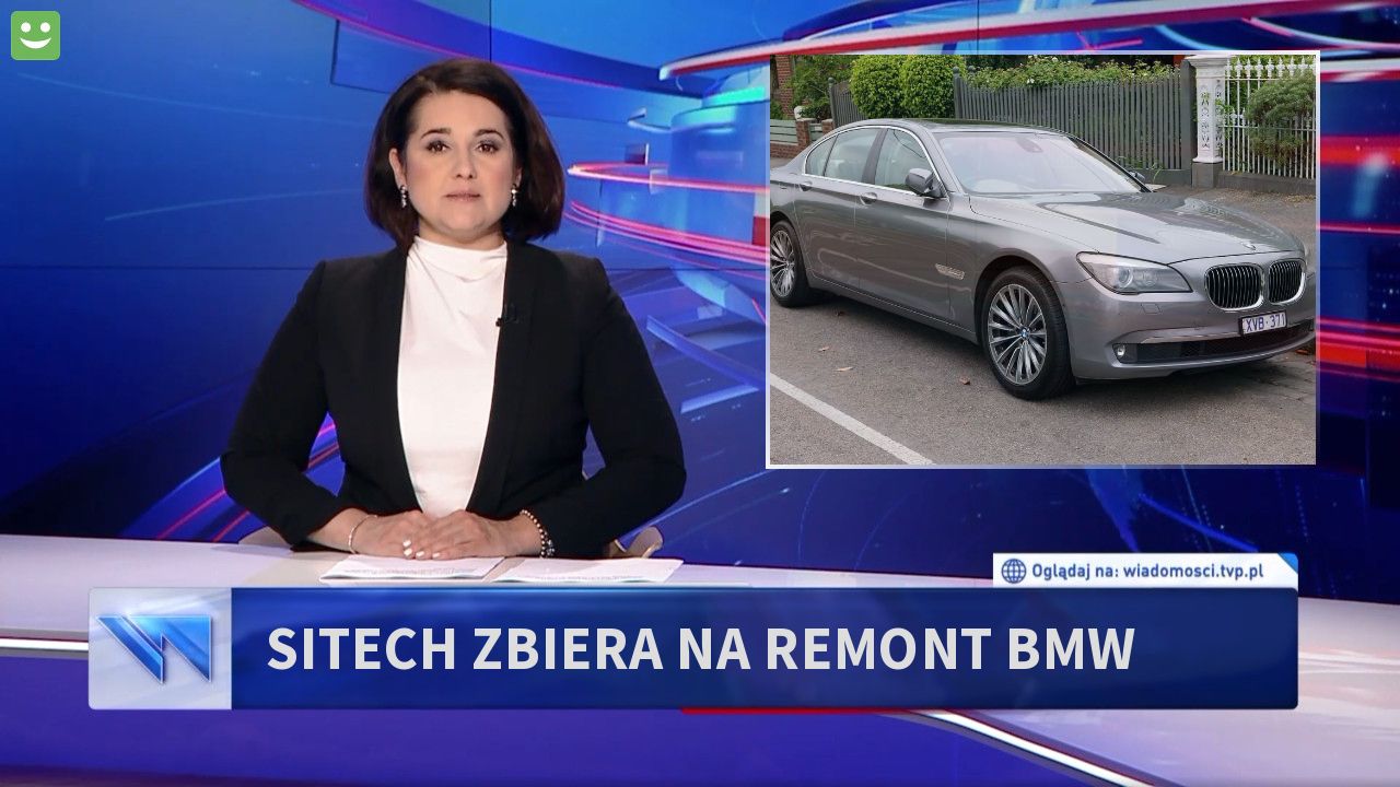 SITECH ZBIERA NA REMONT BMW