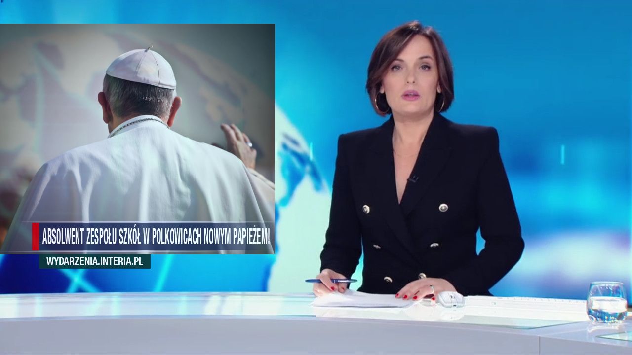 ABSOLWENT ZESPOŁU SZKÓŁ W POLKOWICACH NOWYM PAPIEŻEM!