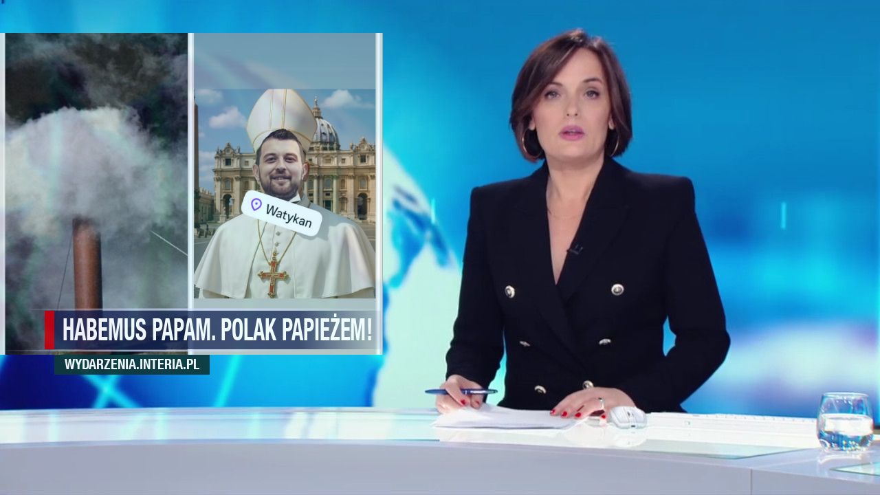 Habemus papam. Polak papieżem!