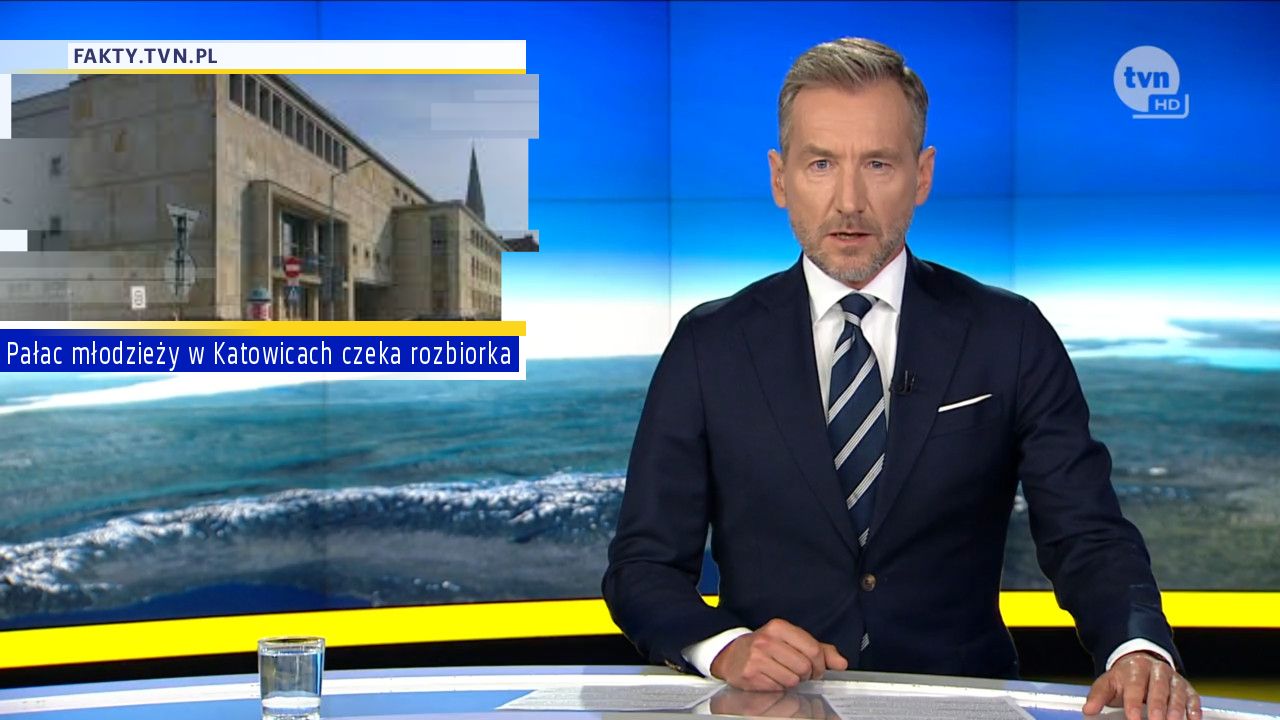 Pałac młodzieży w Katowicach czeka rozbiorka