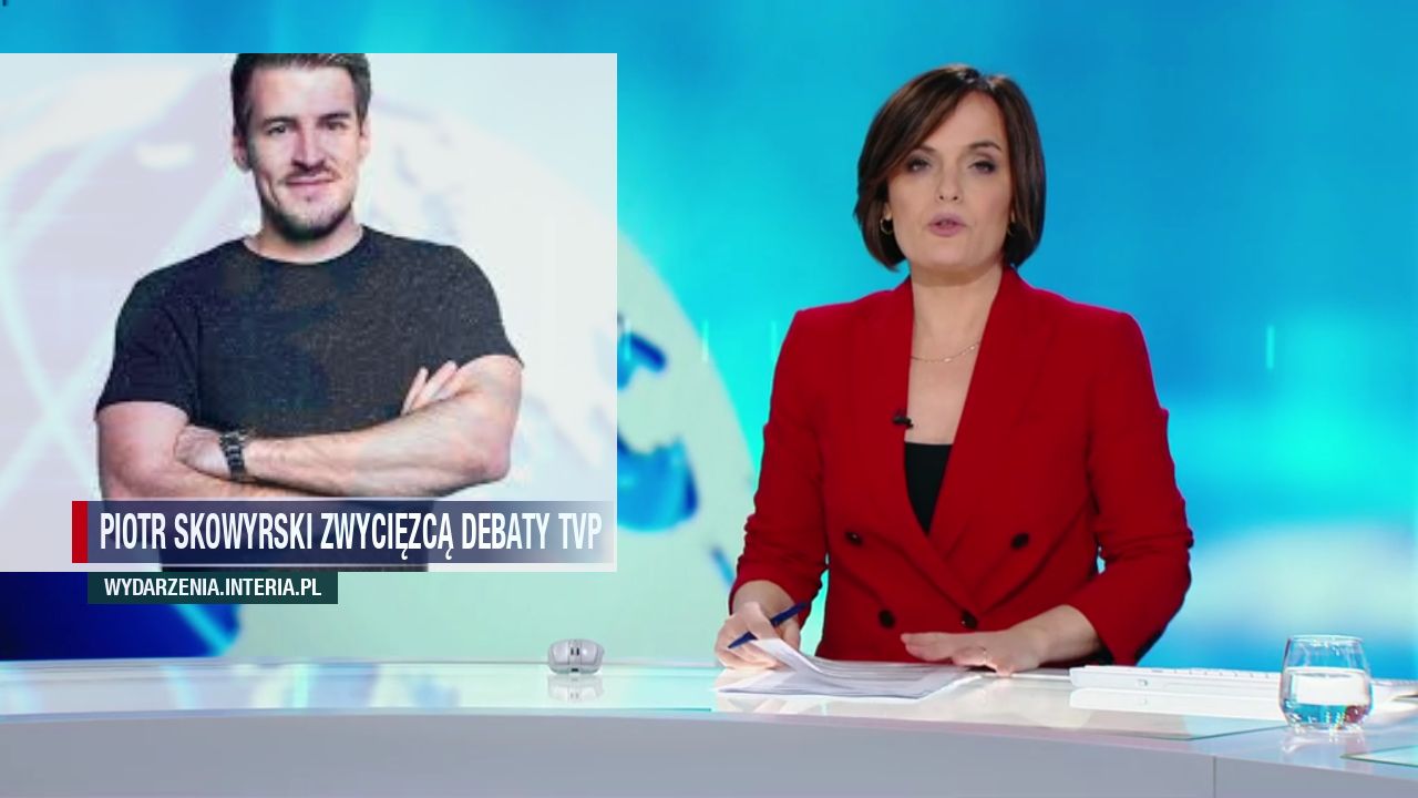  Piotr skowyrski zwycięzcą debaty TVP 