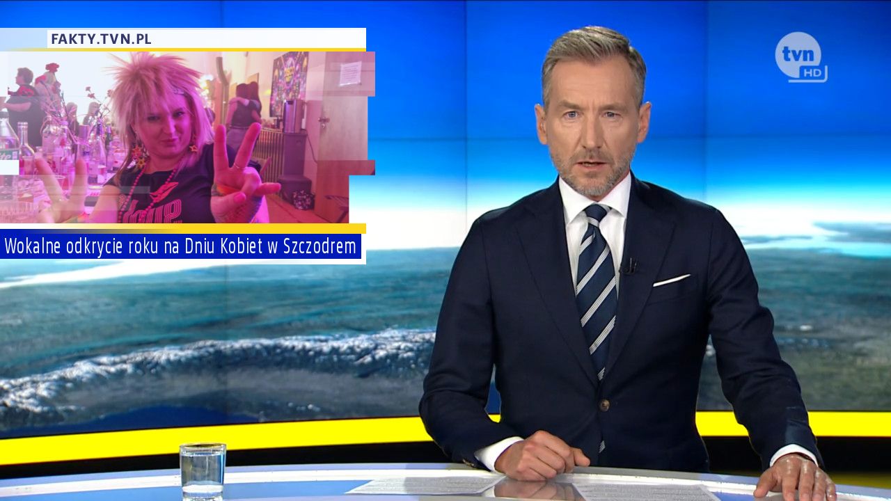 Wokalne odkrycie roku na Dniu Kobiet w Szczodrem