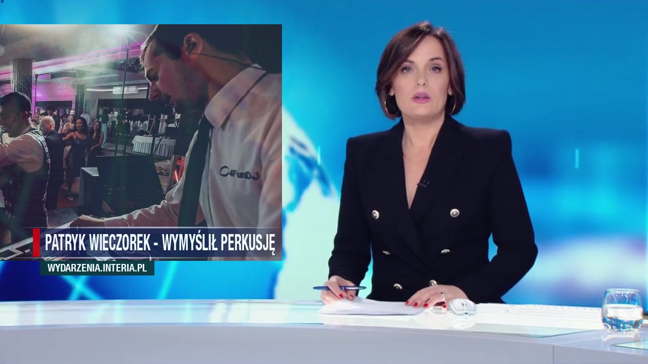 Patryk Wieczorek - wymyślił perkusję