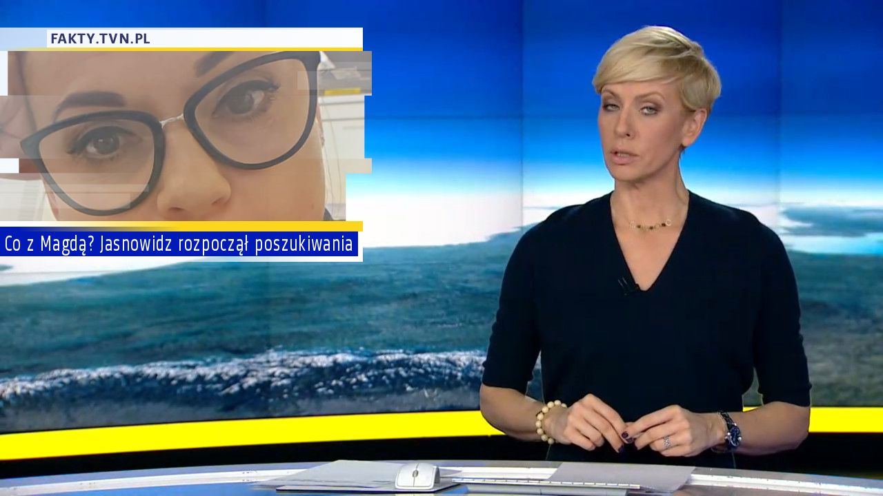 Co z Magdą? Jasnowidz rozpoczął poszukiwania
