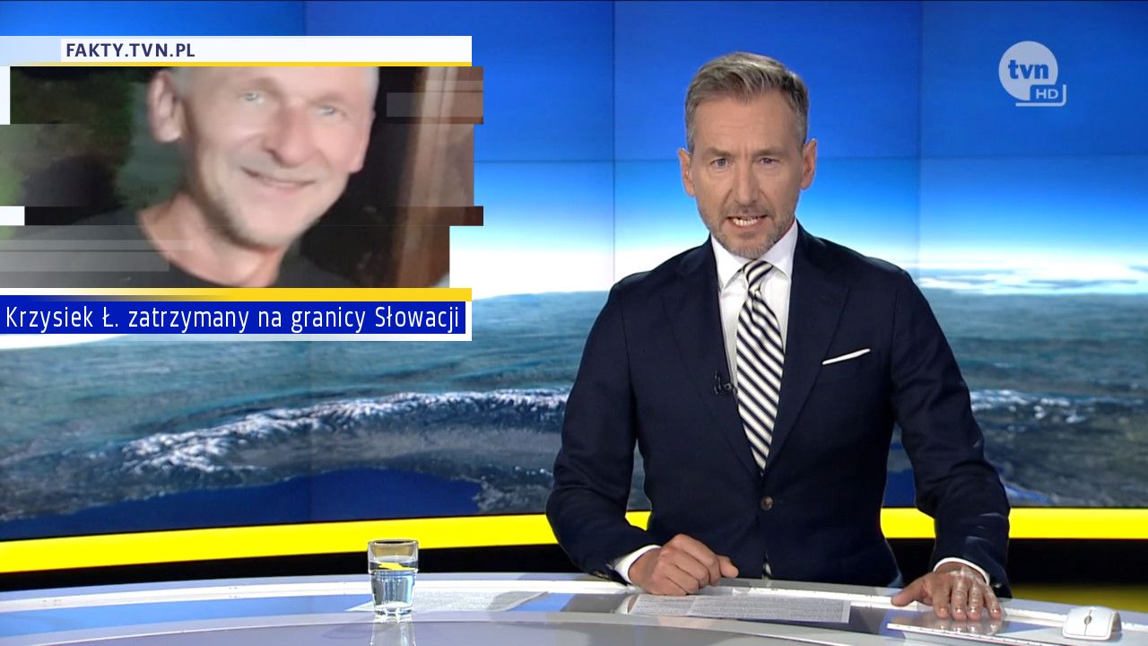 Krzysiek Ł. zatrzymany na granicy Słowacji