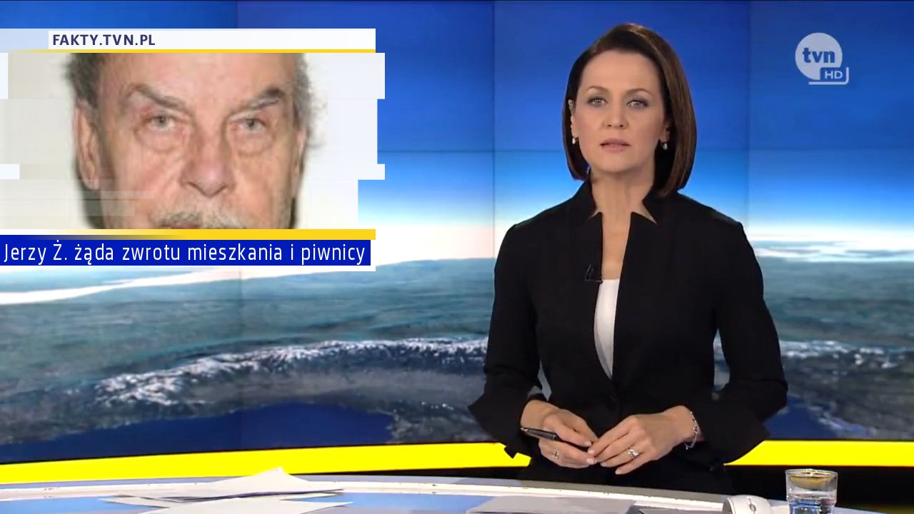 Jerzy Ż. żąda zwrotu mieszkania i piwnicy 