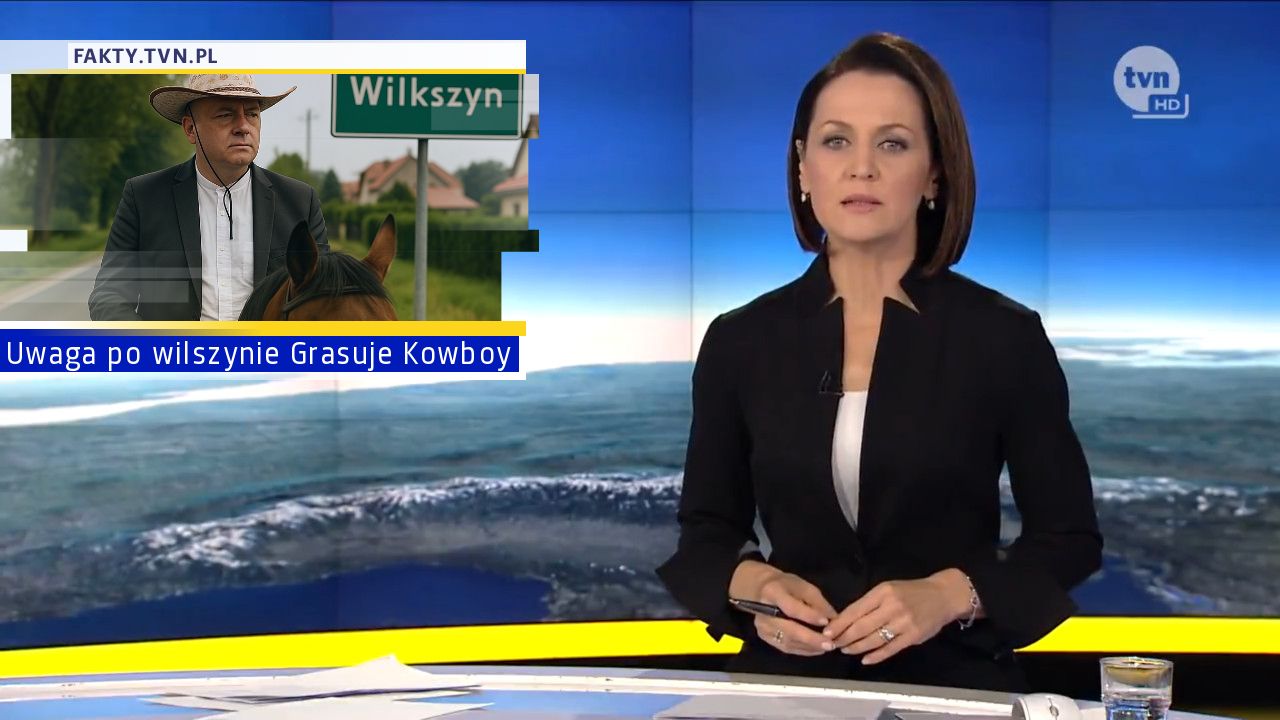 Uwaga po wilszynie Grasuje Kowboy 