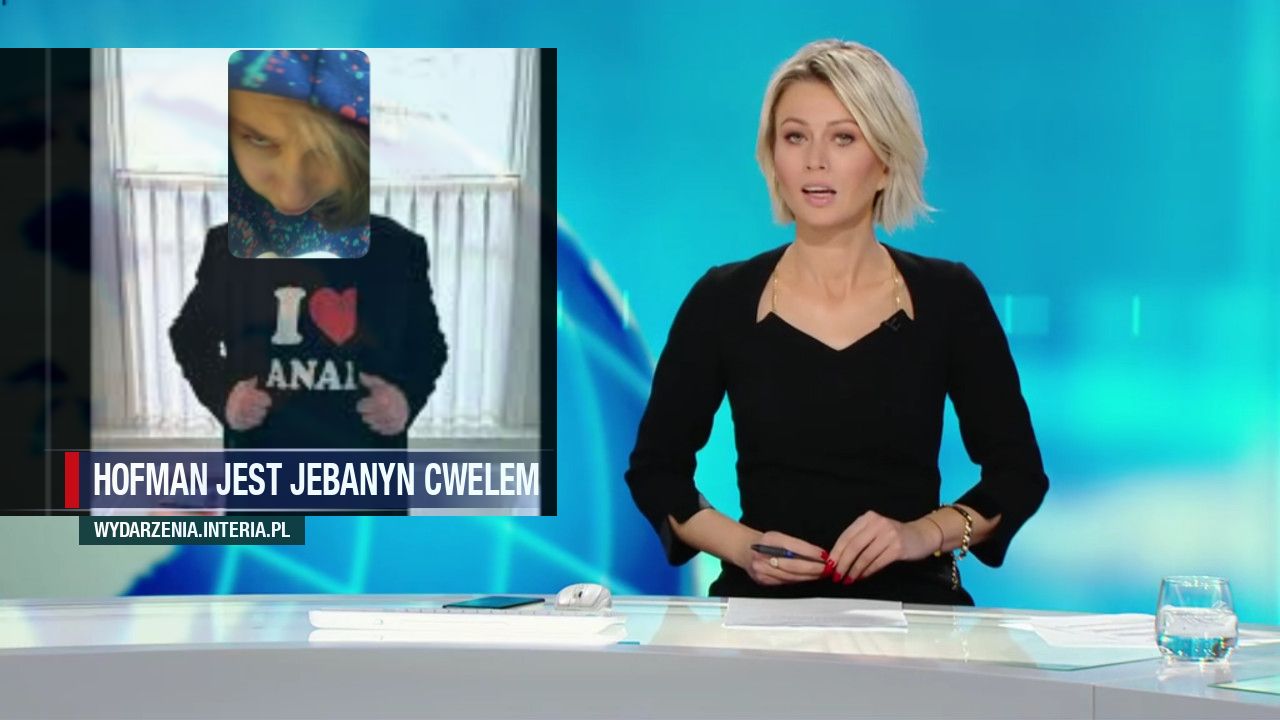 Hofman jest jebanyn cwelem
