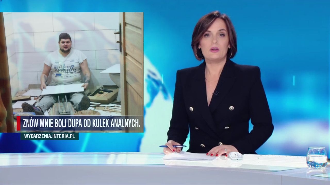 Znów mnie boli dupa od kulek analnych.