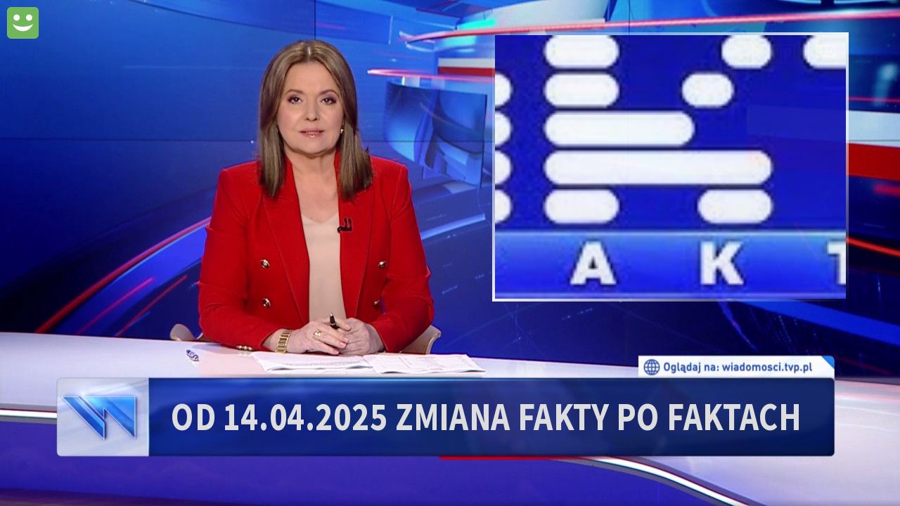 Od 14.04.2025 Zmiana Fakty Po faktach