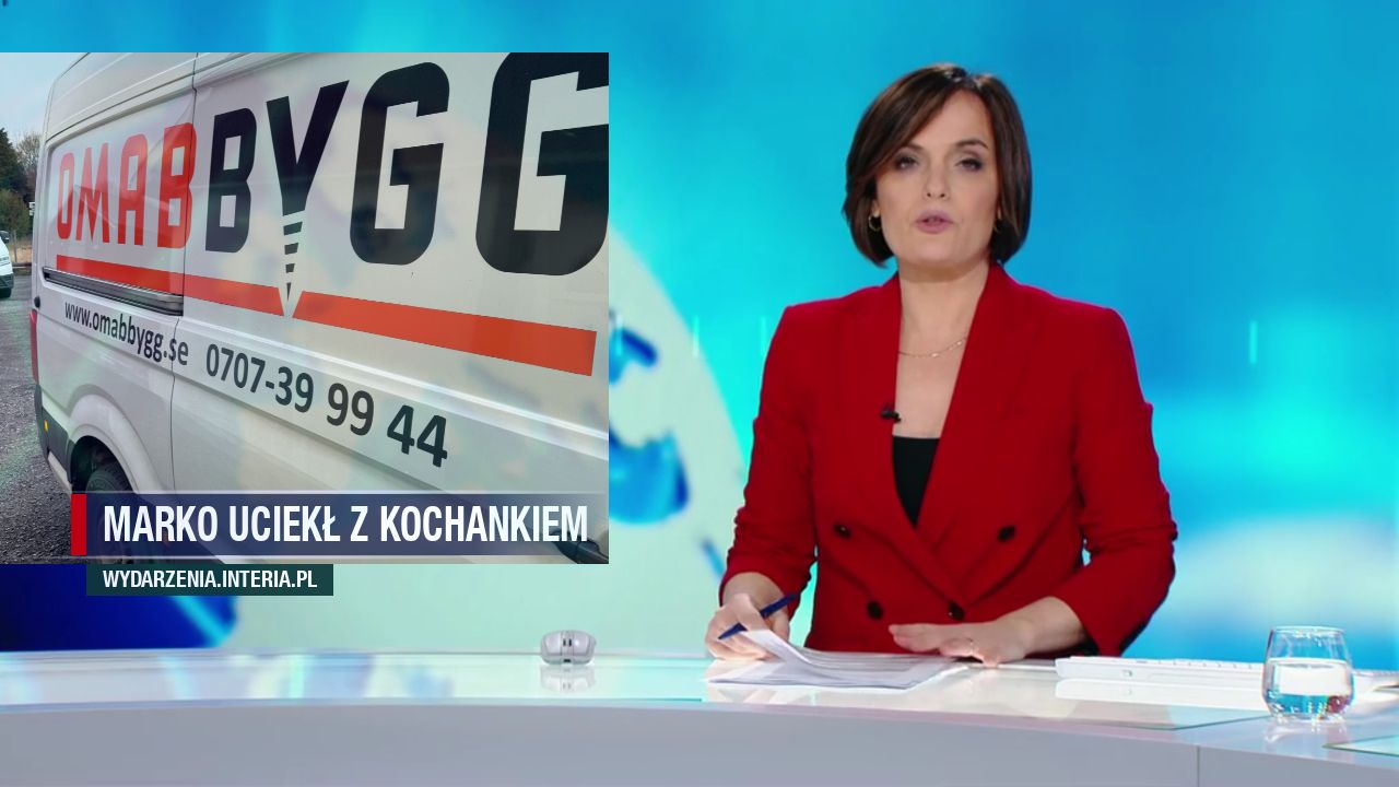 Marko uciekł z kochankiem 