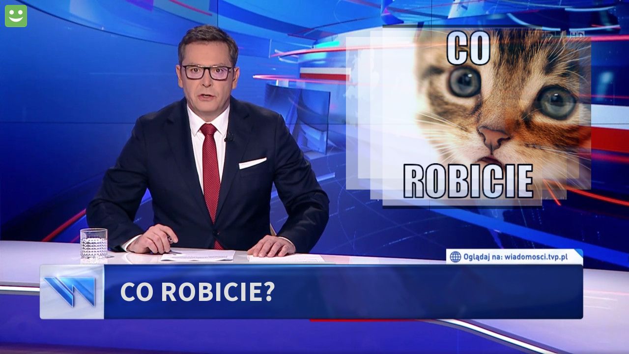 Co robicie?
