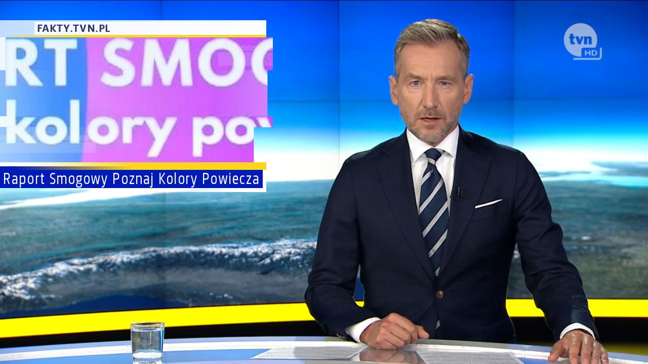 Raport Smogowy Poznaj Kolory Powiecza