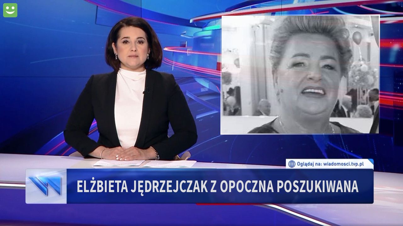 Elżbieta Jędrzejczak z opoczna poszukiwana 