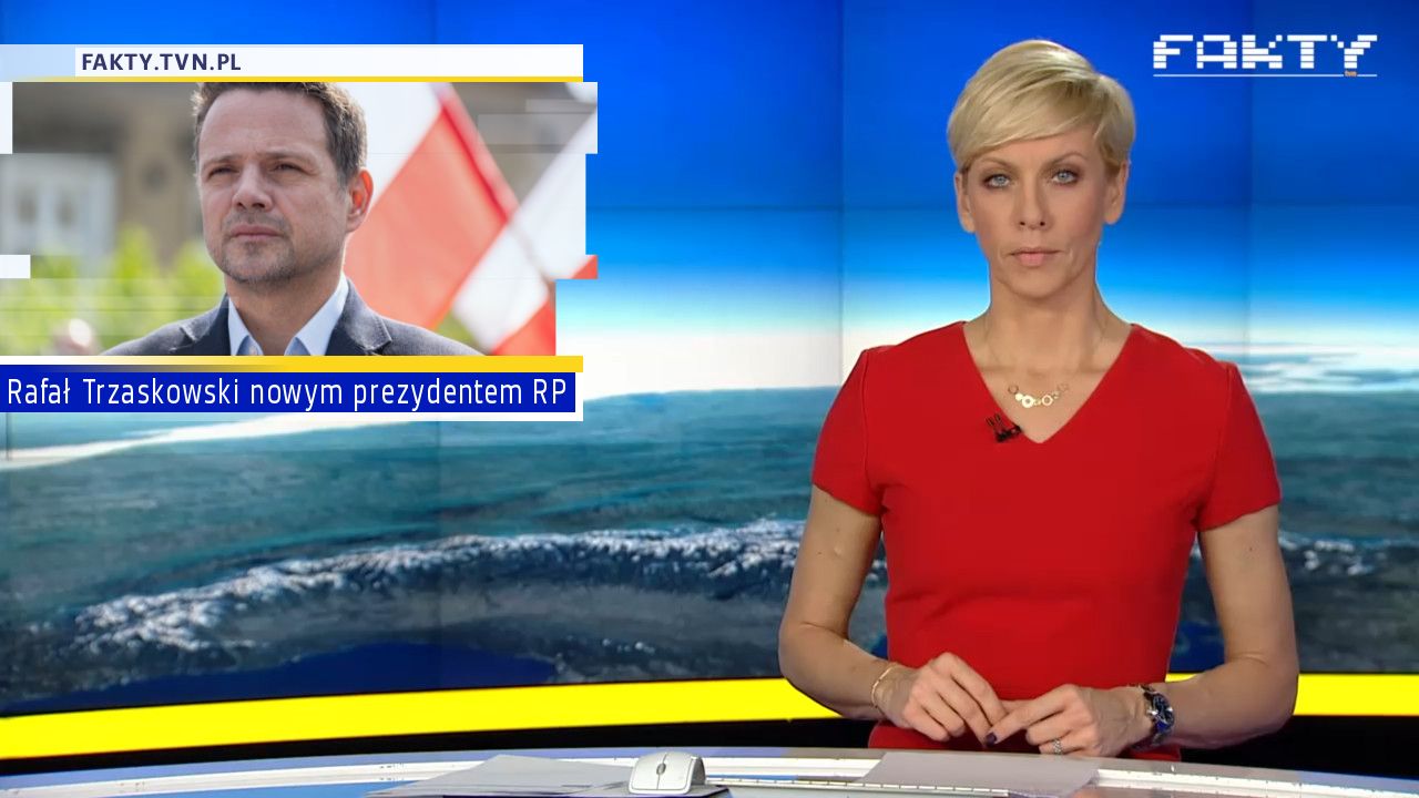 Rafał Trzaskowski nowym prezydentem RP