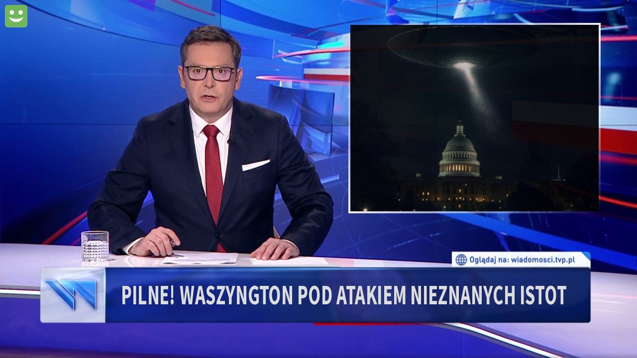 PILNE! WASZYNGTON POD ATAKIEM nieznanych istot