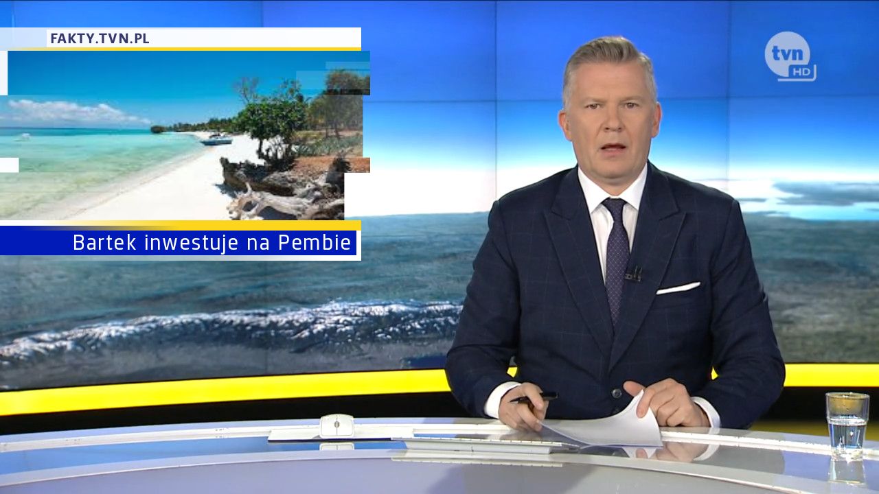 Bartek inwestuje na Pembie