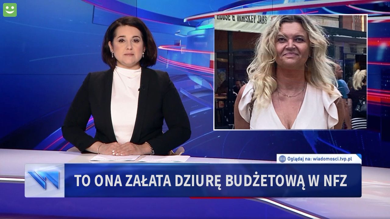 To ona załata dziurę budżetową w nfz