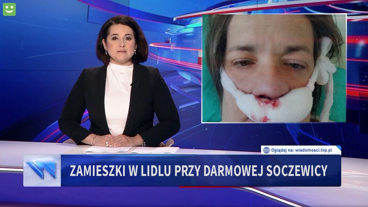 Zamieszki w Lidlu przy darmowej soczewicy
