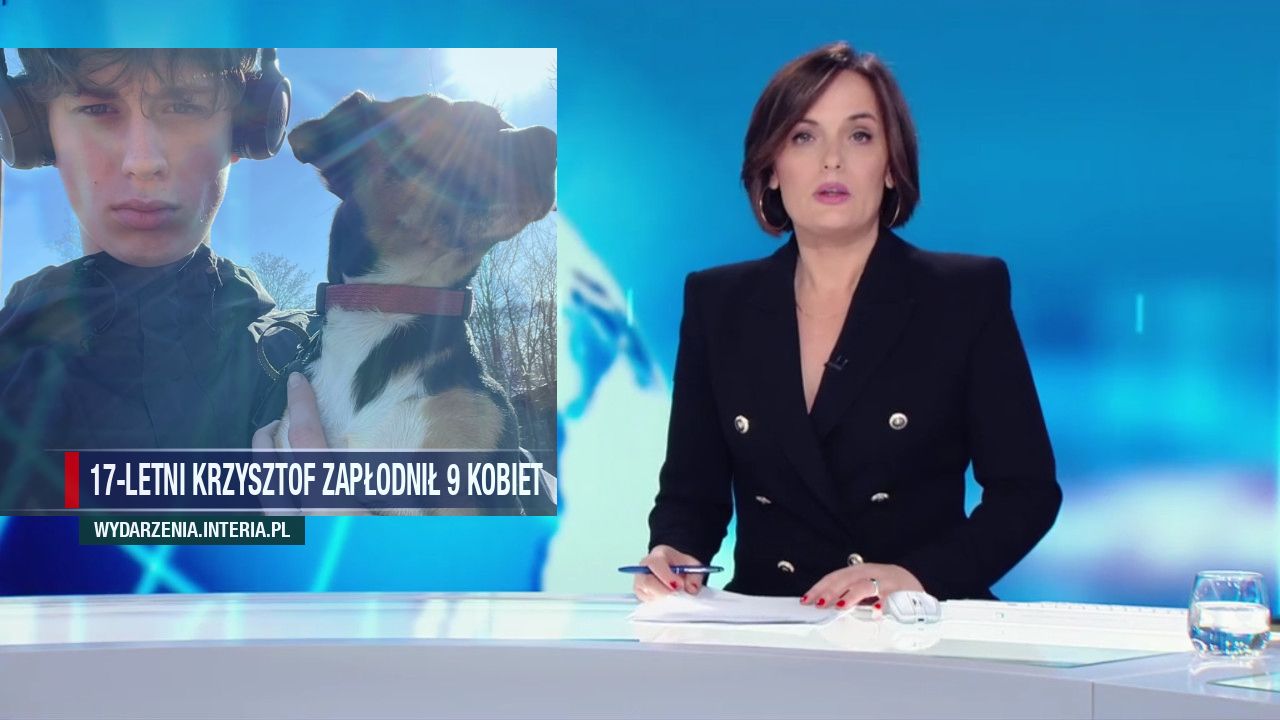 17-letni Krzysztof zapłodnił 9 kobiet 