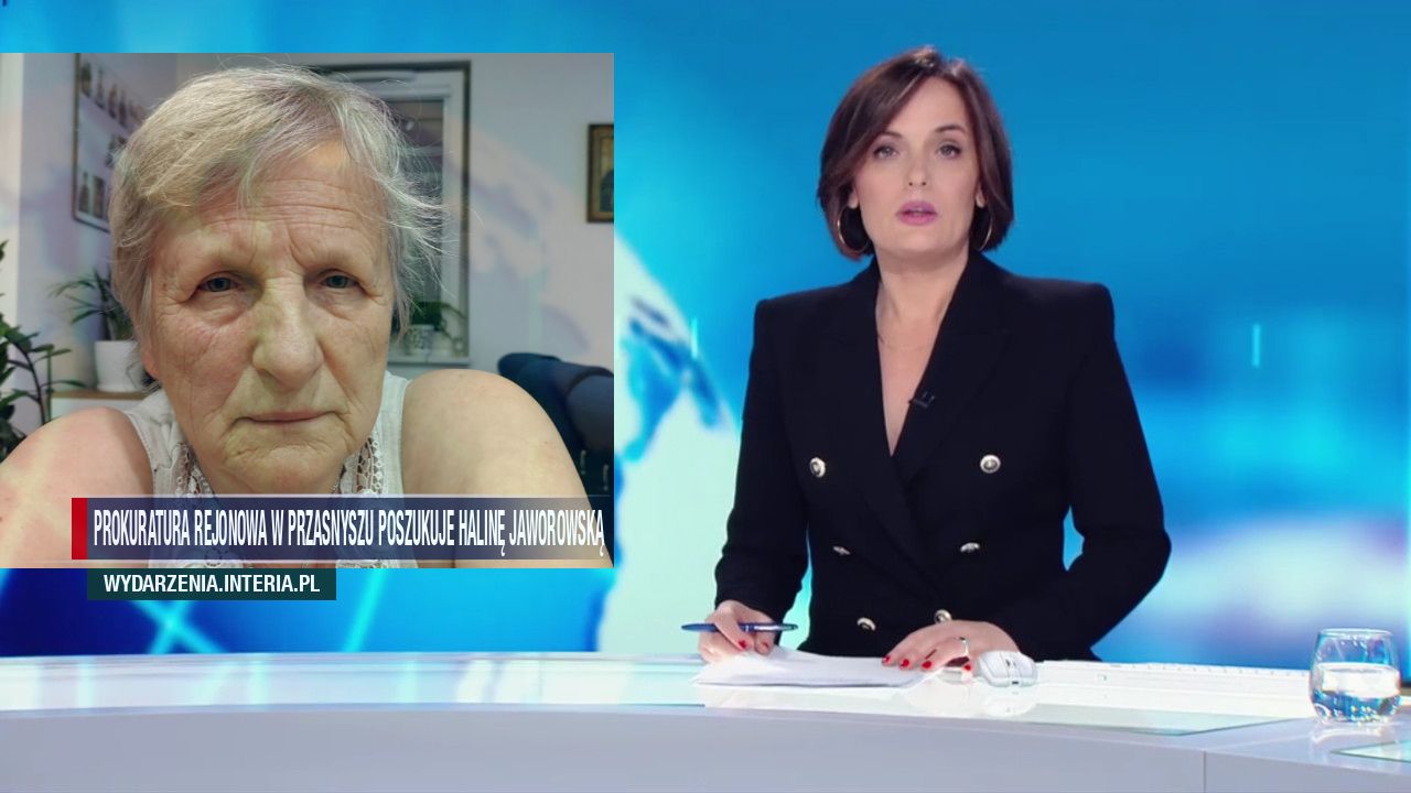 Prokuratura Rejonowa w Przasnyszu poszukuje Halinę jaworowską