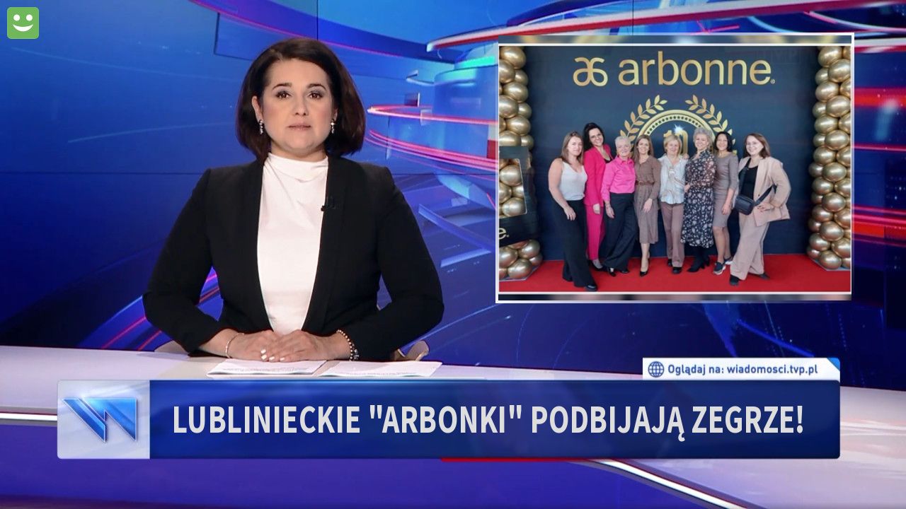 LUBLINIECKIE "ARBONKI" PODBIJAJĄ ZEGRZE! 