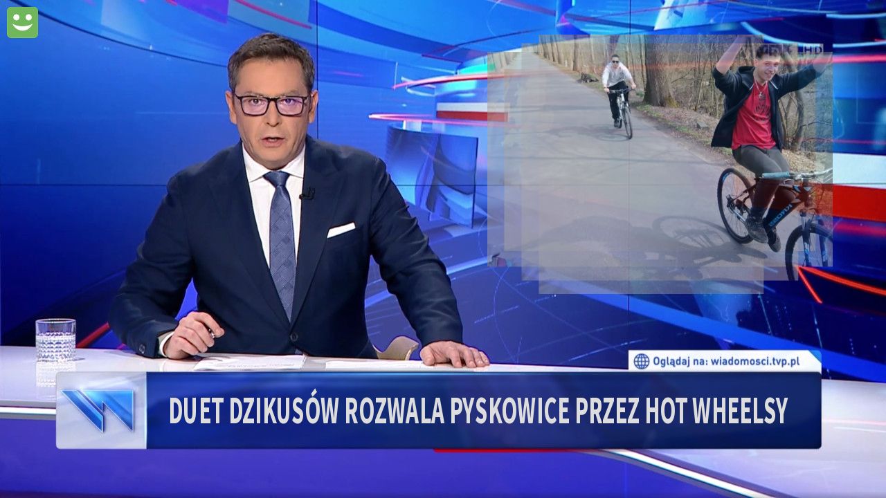 Duet dzikusów rozwala Pyskowice przez Hot Wheelsy 
