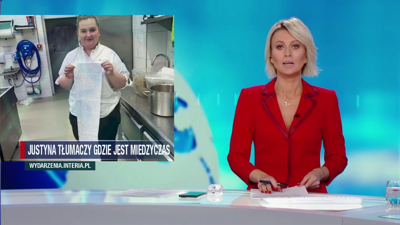 Justyna tłumaczy gdzie jest Miedzyczas