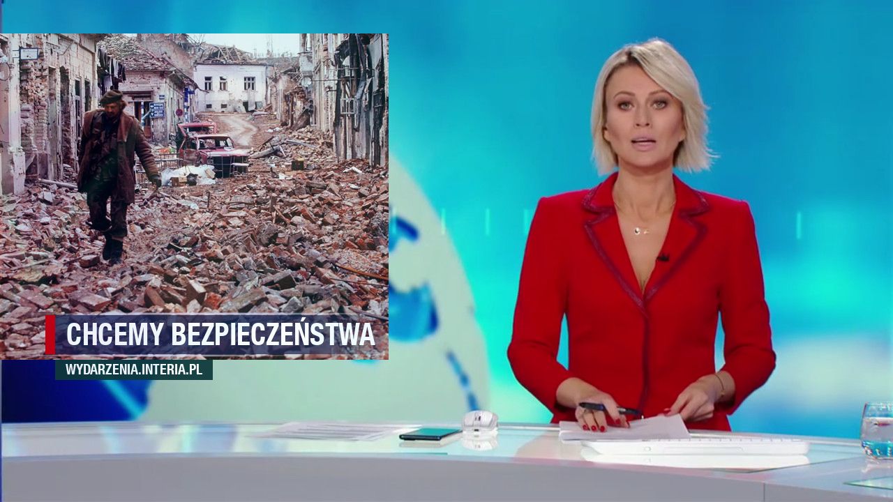 CHCEMY BEZPIECZEŃSTWA 