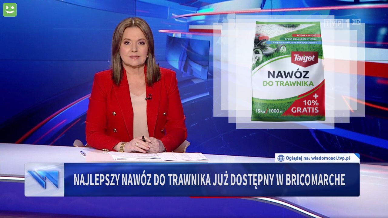 Najlepszy nawóz do trawnika już dostępny w bricomarche