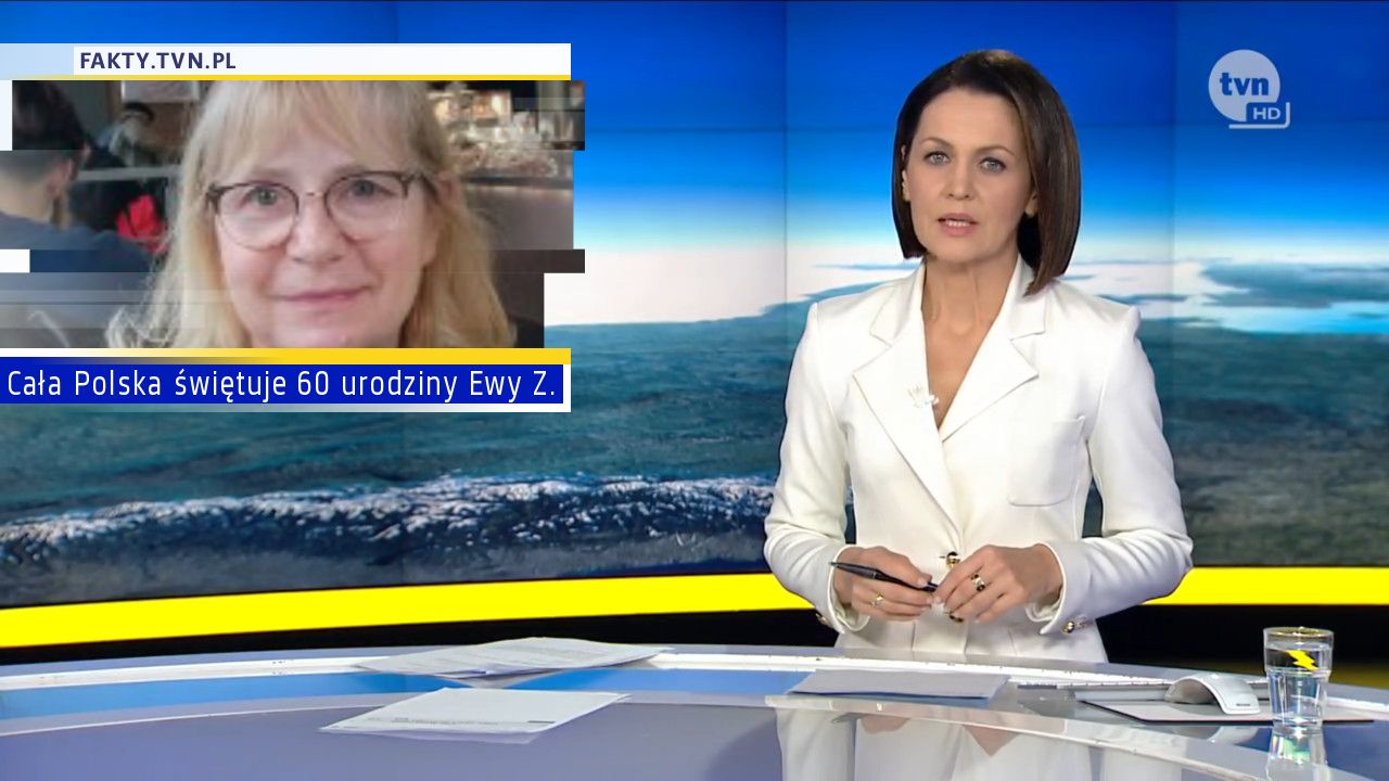 Cała Polska świętuje 60 urodziny Ewy Z.