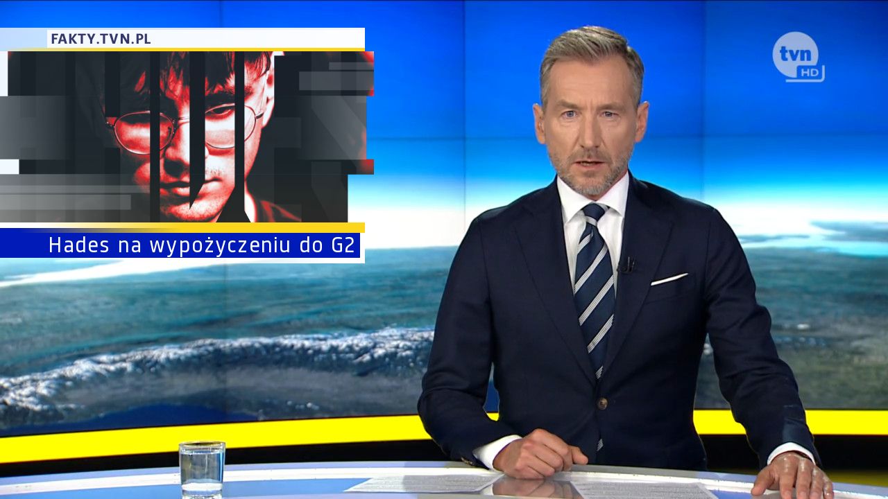 Hades na wypożyczeniu do G2