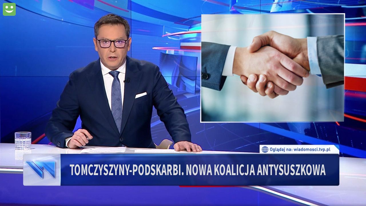 Tomczyszyny-podskarbi. Nowa koalicja  antysuszkowa