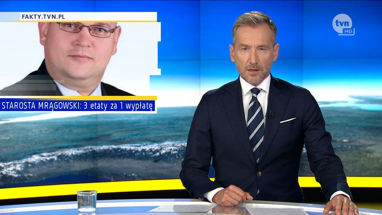 STAROSTA MRĄGOWSKI: 3 etaty za 1 wypłatę 