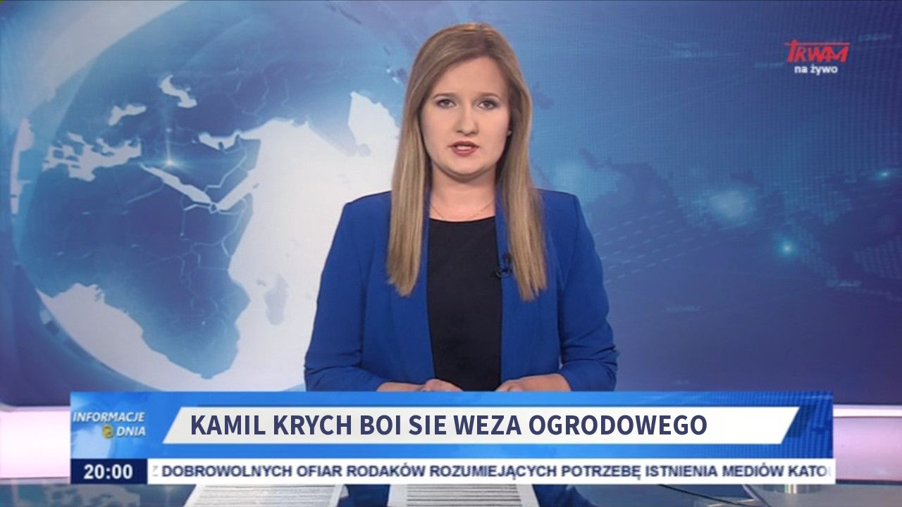 Kamil Krych Boi sie Weza Ogrodowego