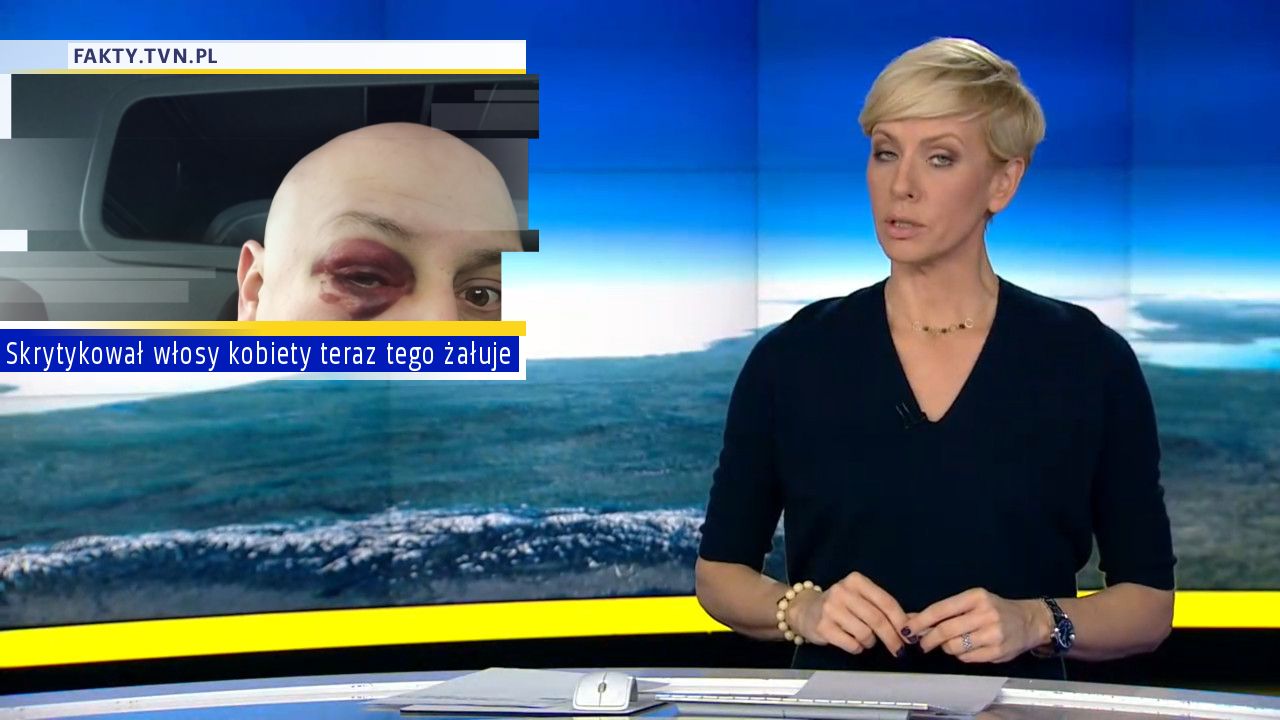Skrytykował włosy kobiety teraz tego żałuje 
