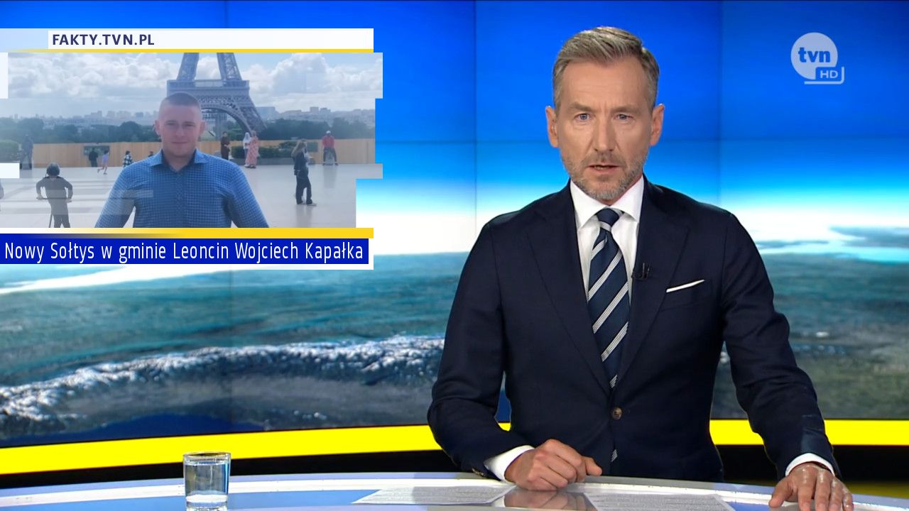 Nowy Sołtys w gminie Leoncin Wojciech Kapałka