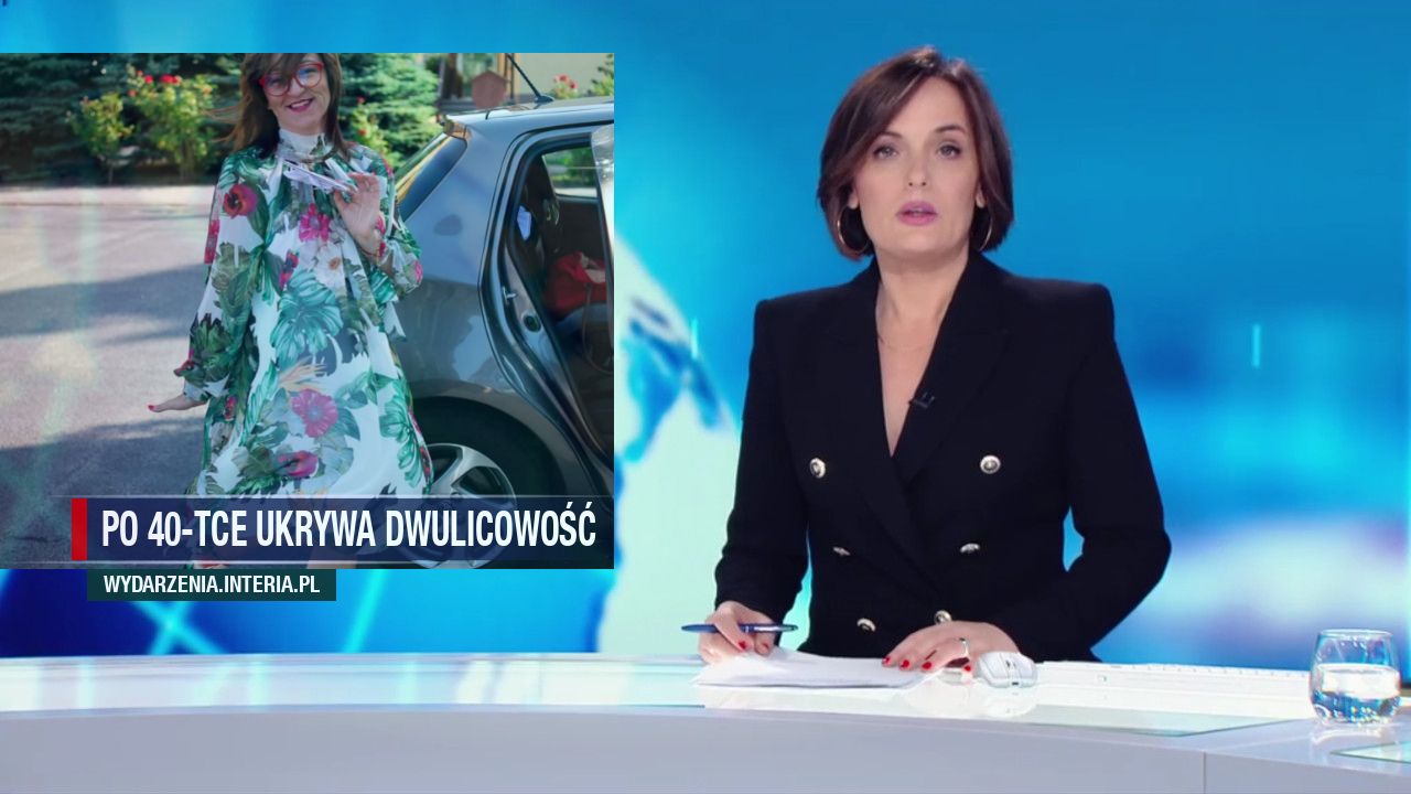 Po 40-tce ukrywa dwulicowość 