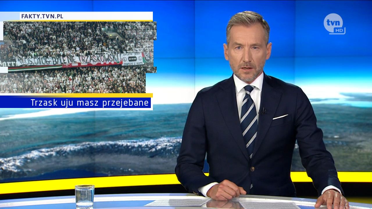 Trzask uju masz przejebane