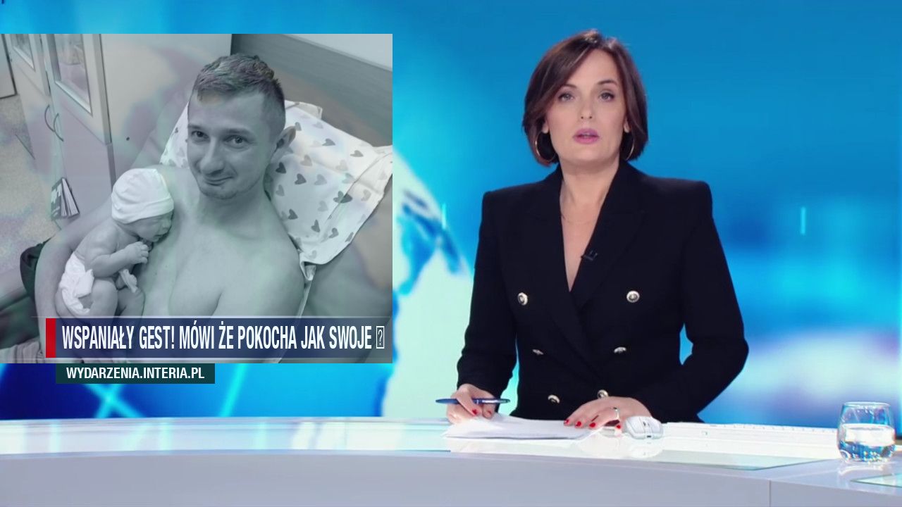 Wspaniały gest! Mówi że pokocha jak swoje 😂