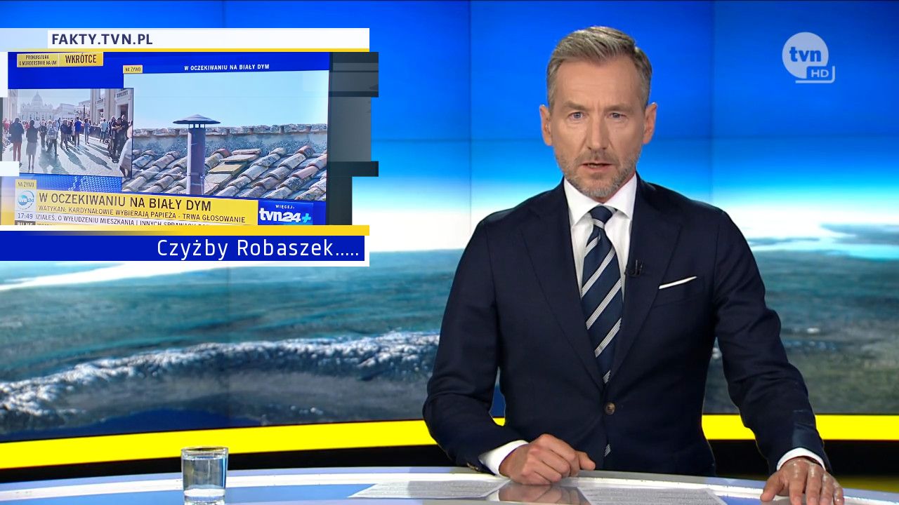 Czyżby Robaszek.....