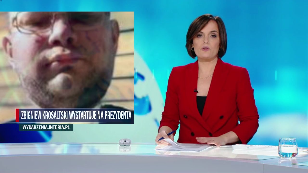 Zbigniew Krosaltski wystartuje na prezydenta 