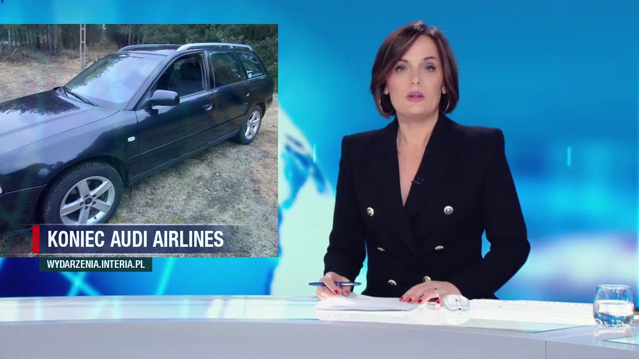 Koniec audi airlines