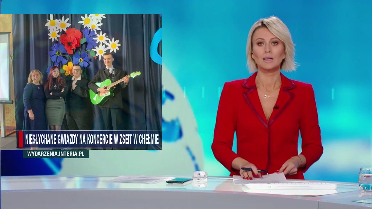 Niesłychane gwiazdy na koncercie w ZSEiT w Chełmie