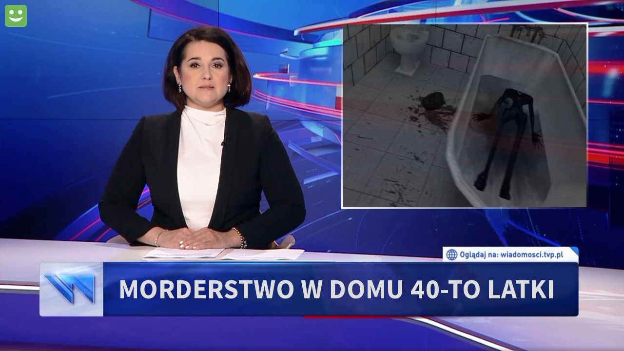 MORDERSTWO W DOMU 40-TO LATKI