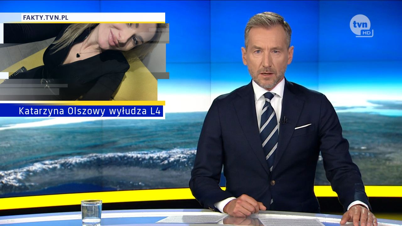Katarzyna Olszowy wyłudza L4